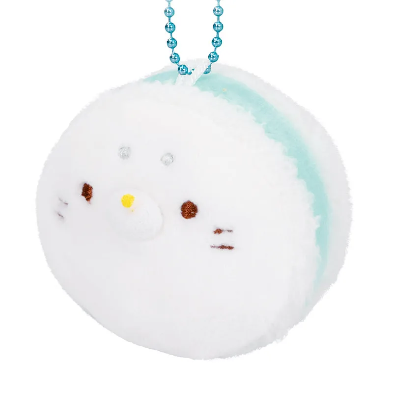 X 63278 MACAROON ANIMAL PLUSH CHARMS-DISCONTINUED