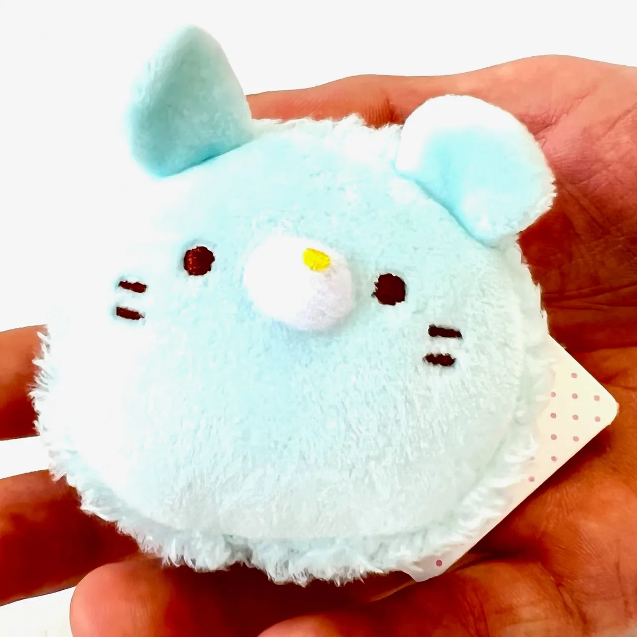 X 63278 MACAROON ANIMAL PLUSH CHARMS-DISCONTINUED