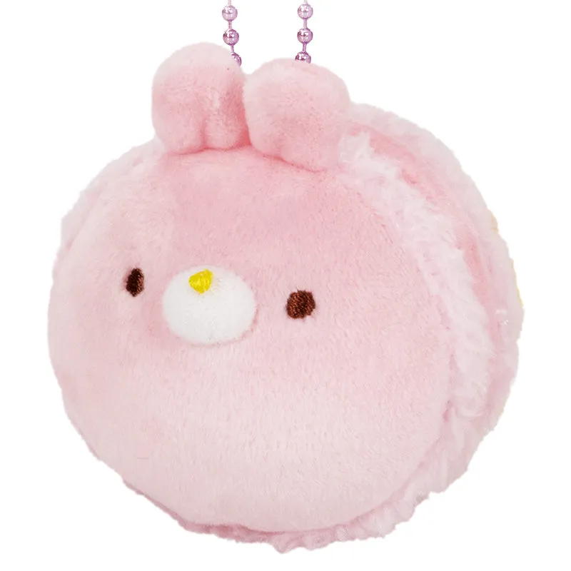 X 63278 MACAROON ANIMAL PLUSH CHARMS-DISCONTINUED