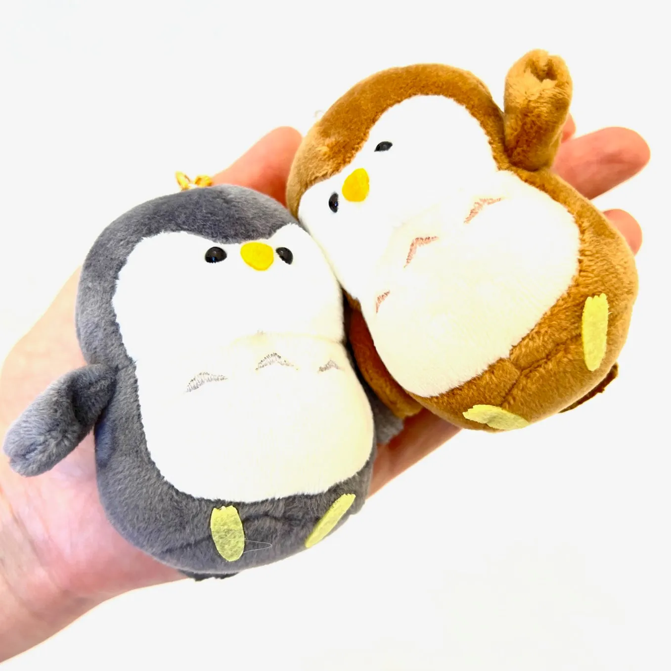 X 63304 CRUX OWL BUDDIES PLUSH CHARMS-DISCONTINUED