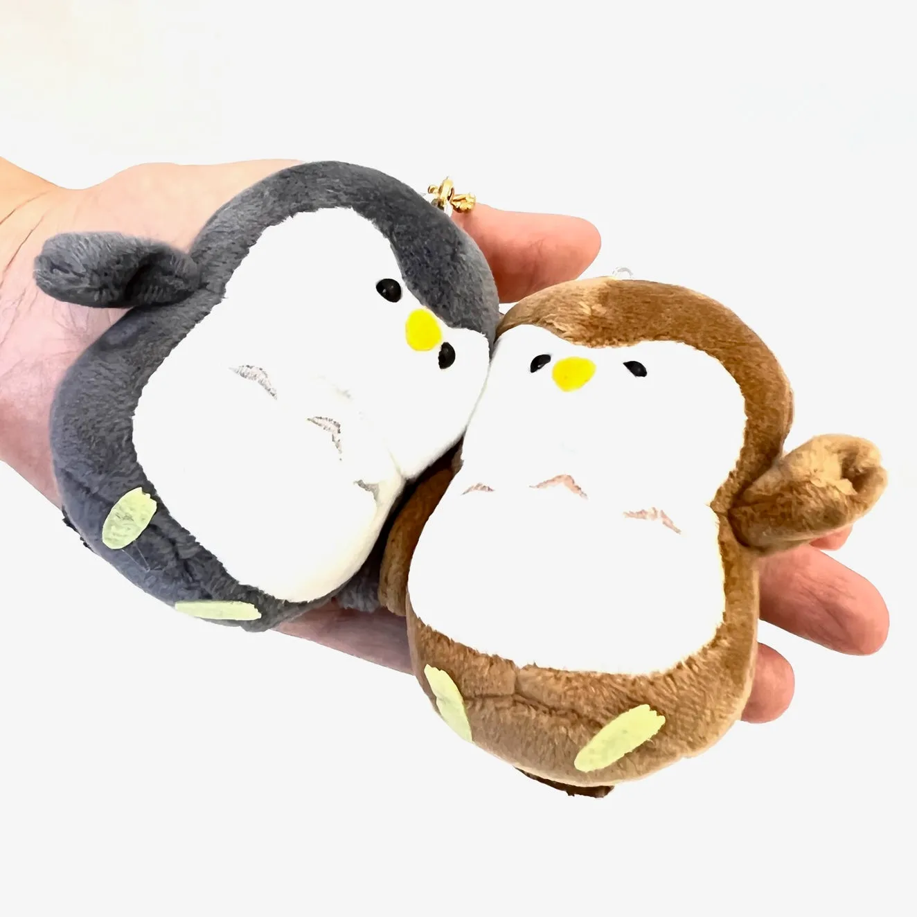 X 63304 CRUX OWL BUDDIES PLUSH CHARMS-DISCONTINUED