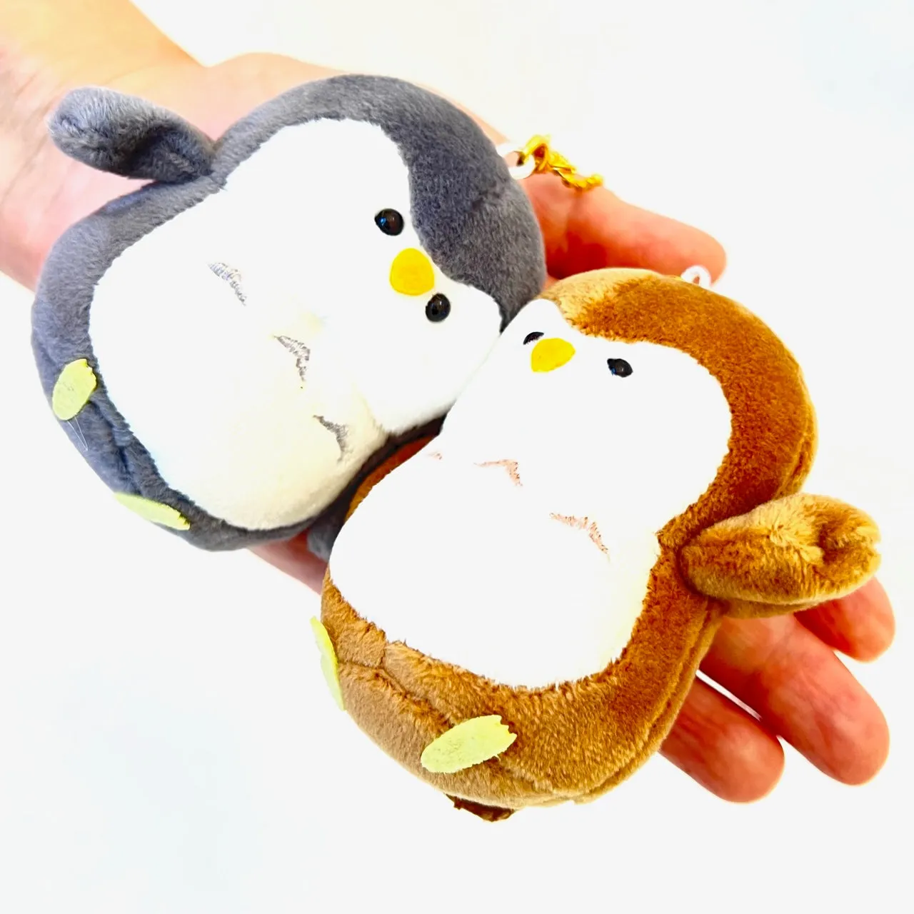 X 63304 CRUX OWL BUDDIES PLUSH CHARMS-DISCONTINUED