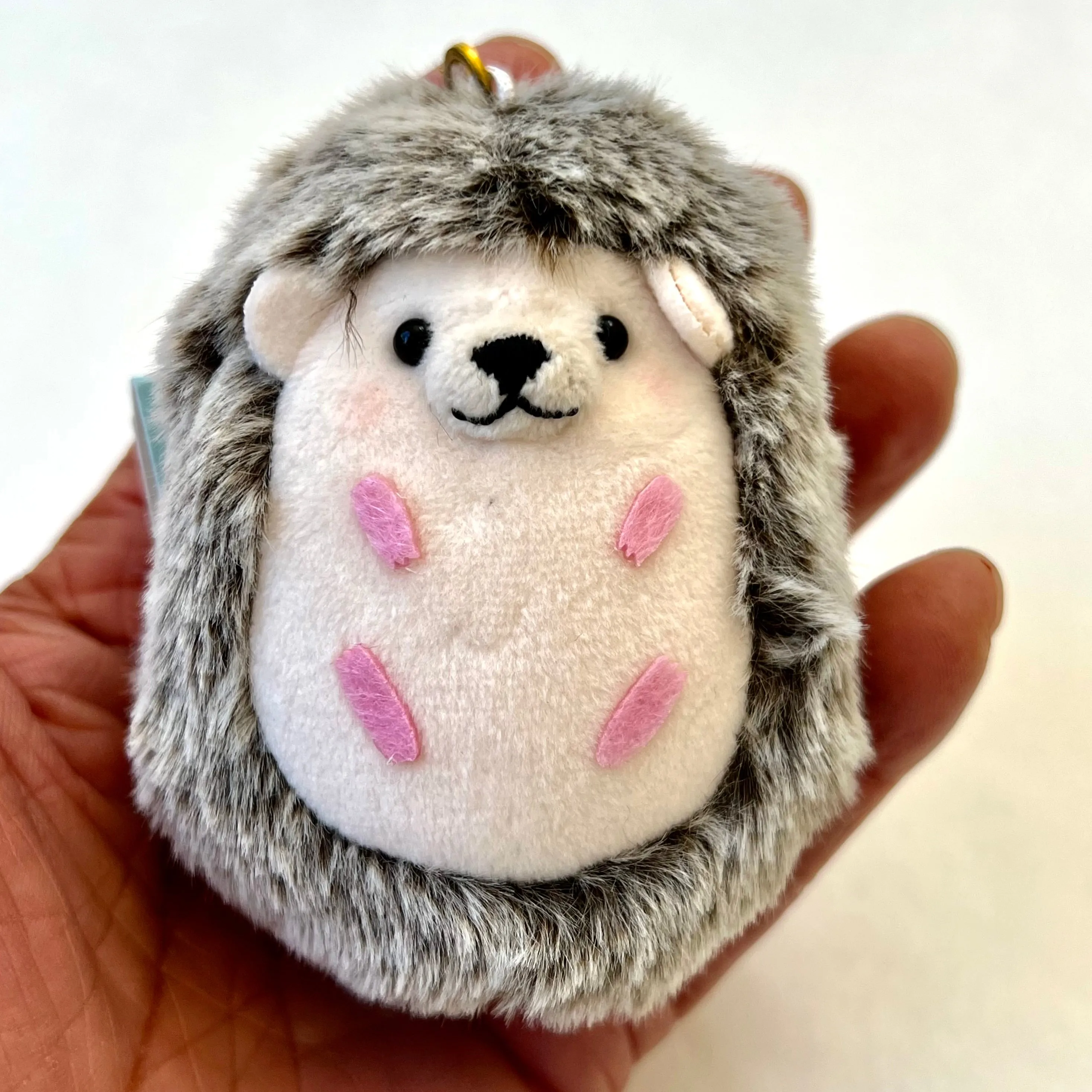 X 63330 CRUX HEDGEHOG PLUSH CHARM-DISCONTINUED