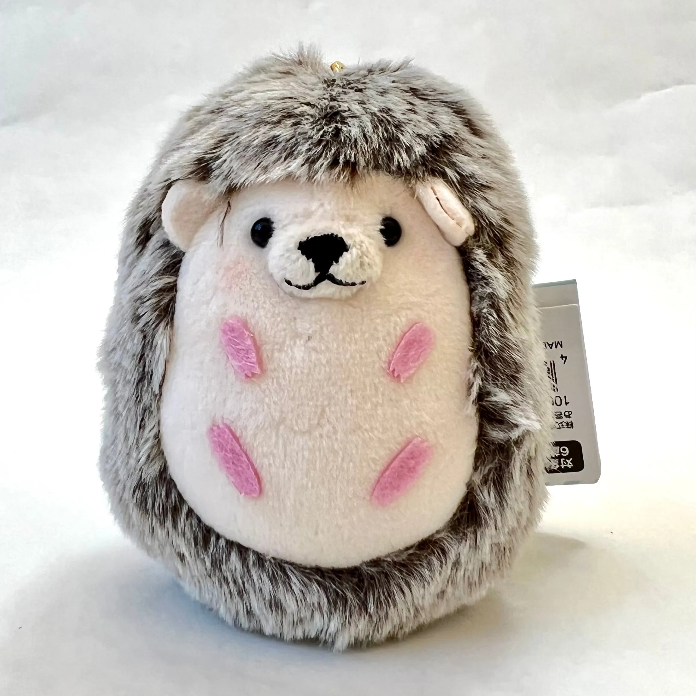 X 63330 CRUX HEDGEHOG PLUSH CHARM-DISCONTINUED