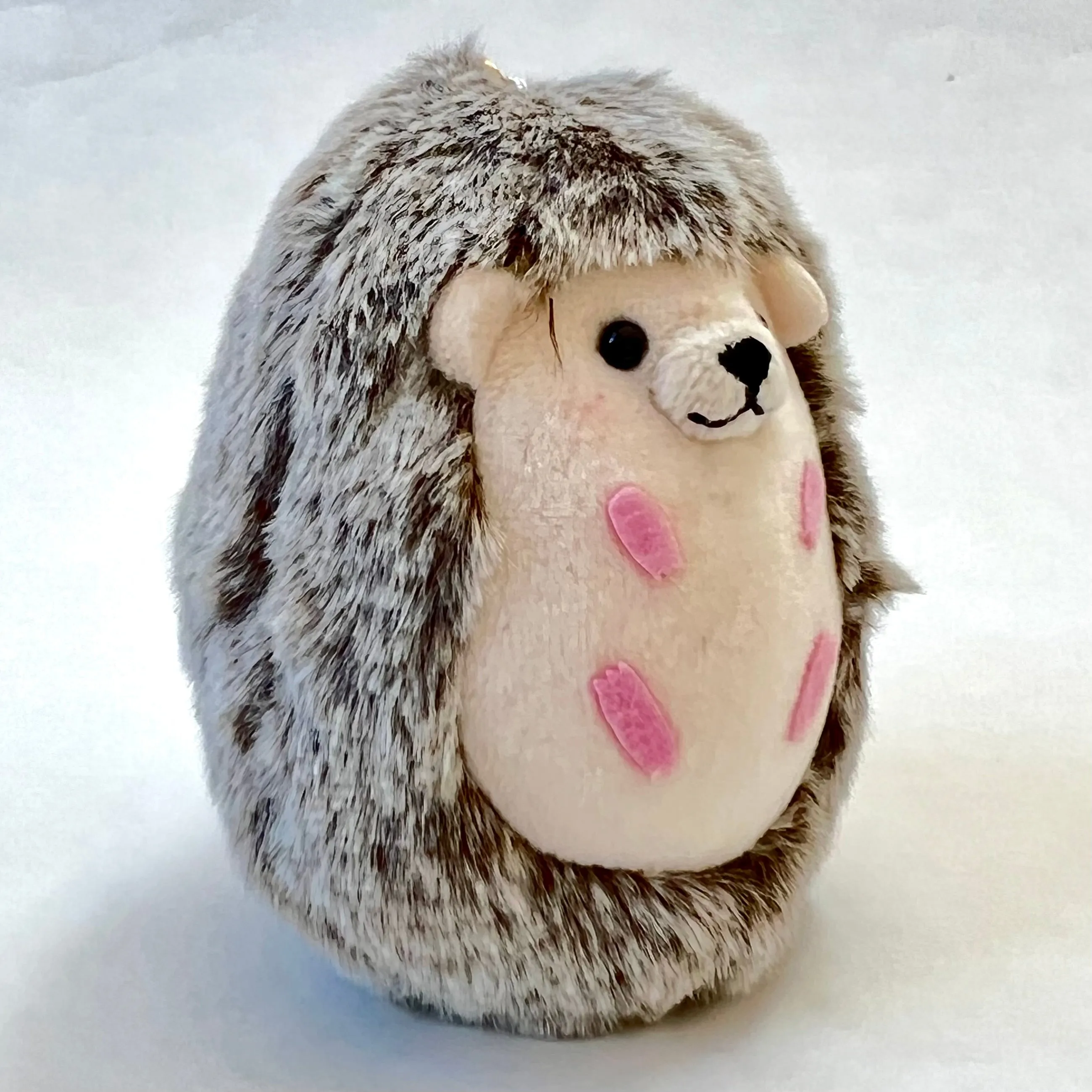 X 63330 CRUX HEDGEHOG PLUSH CHARM-DISCONTINUED