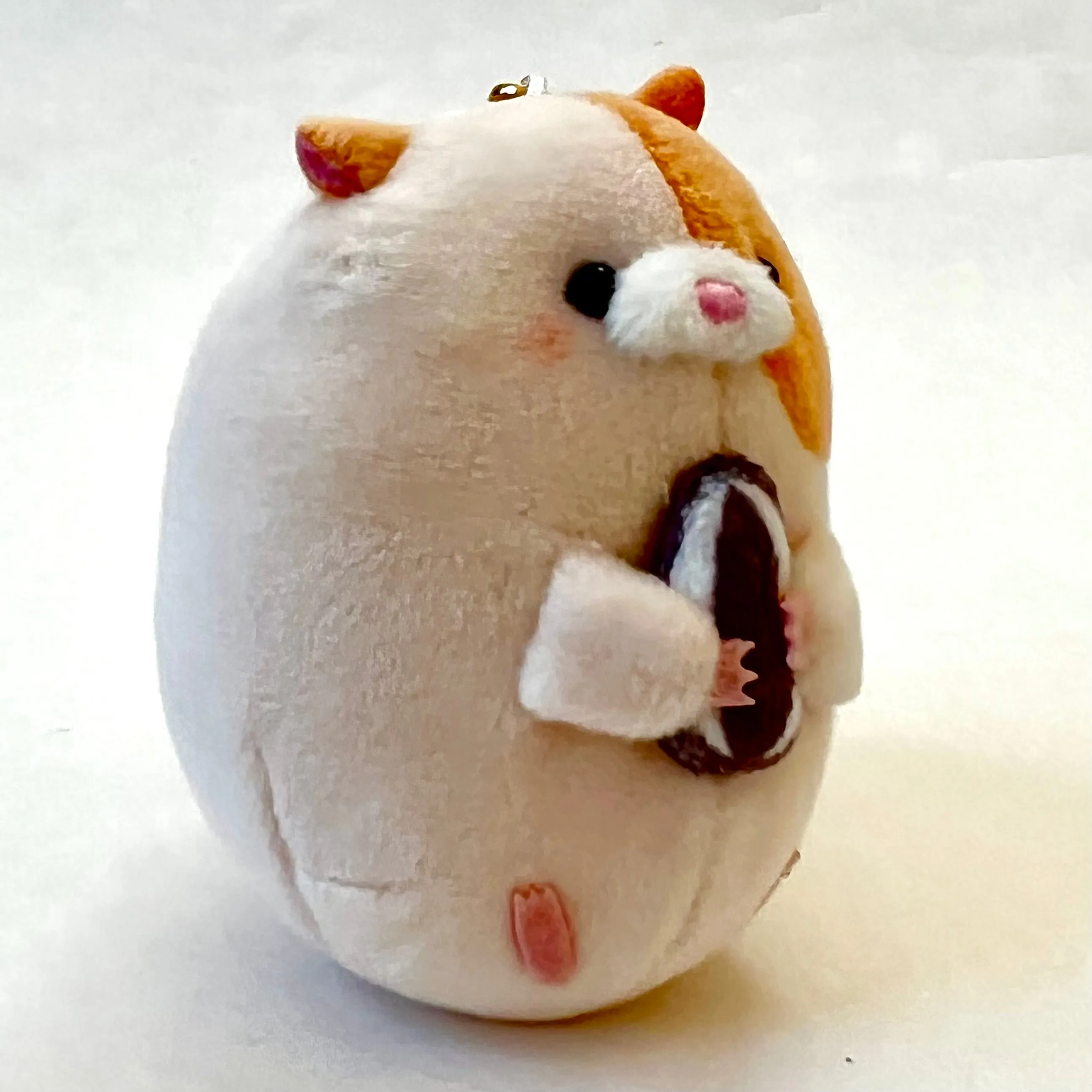 X 63332 CRUX HAMSTER PLUSH CHARM-DISCONTINUED
