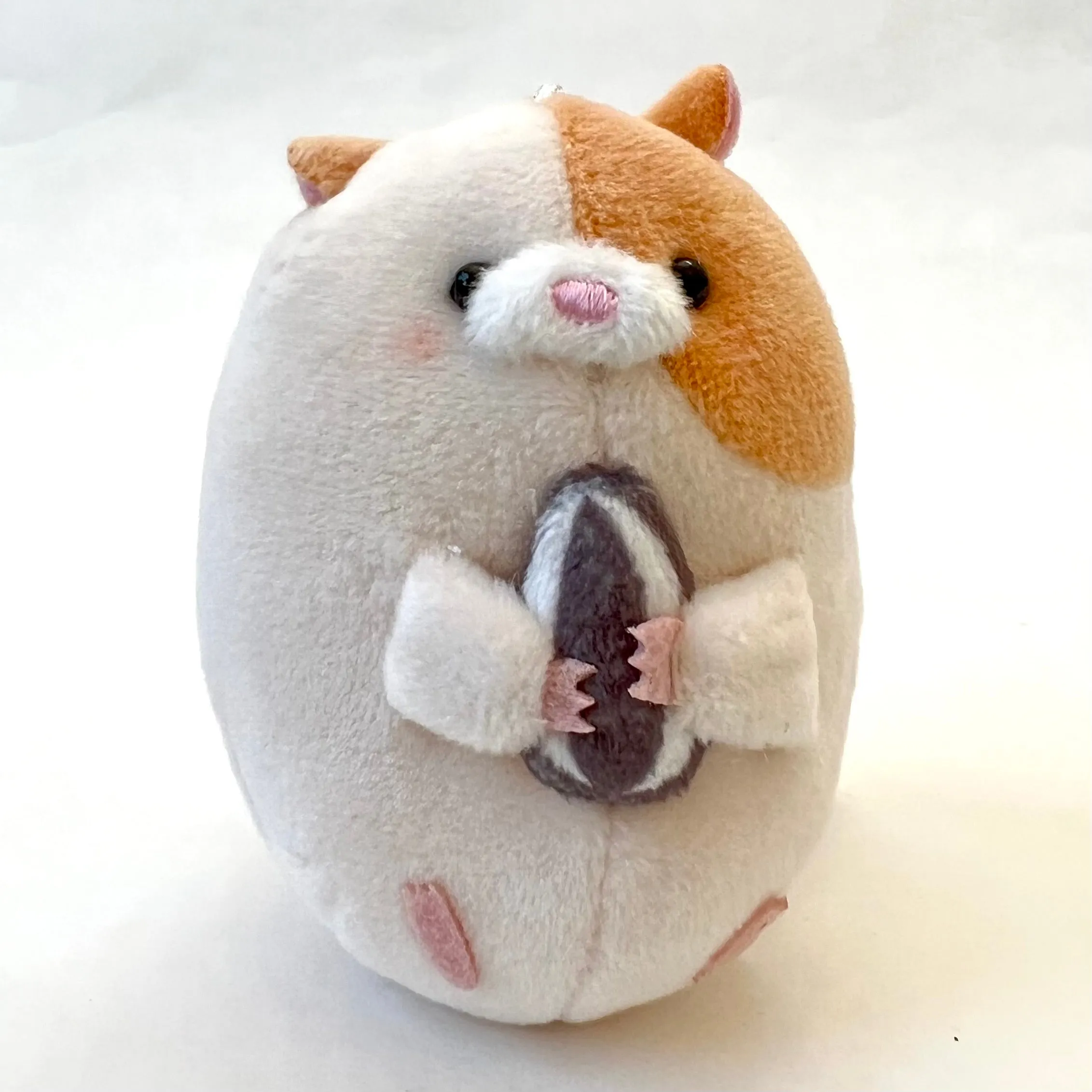 X 63332 CRUX HAMSTER PLUSH CHARM-DISCONTINUED