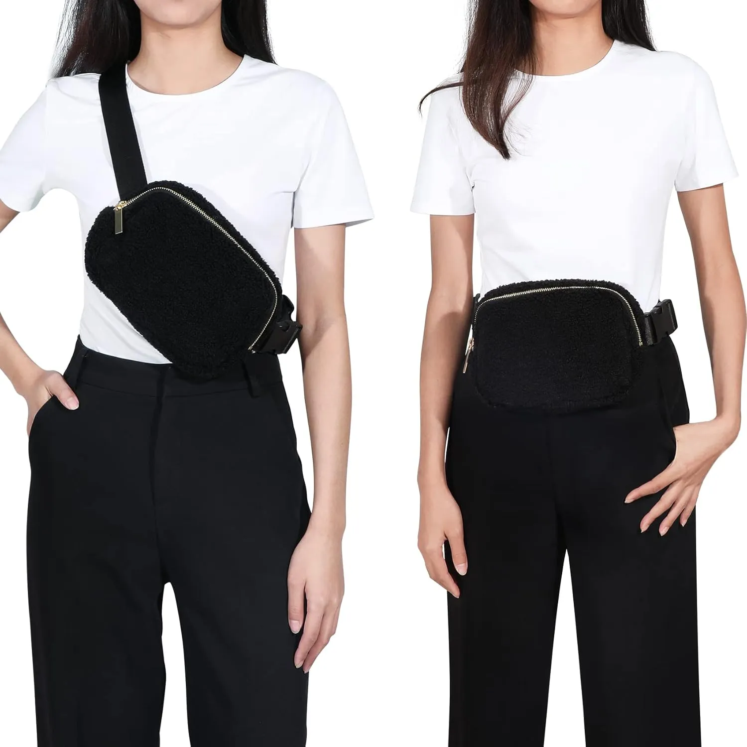 XZQTIVE Bum Bag for Women Belt Bag Chest Bag Men's Fashion Waist Bags Crossbody Bag Mobile Phone Bag Shoulder Bag with Adjustable Strap