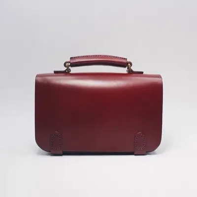 YAAGLE Luxury High Quality Top Handle Bags Genuine Leather Bags Women Handbags YG7333