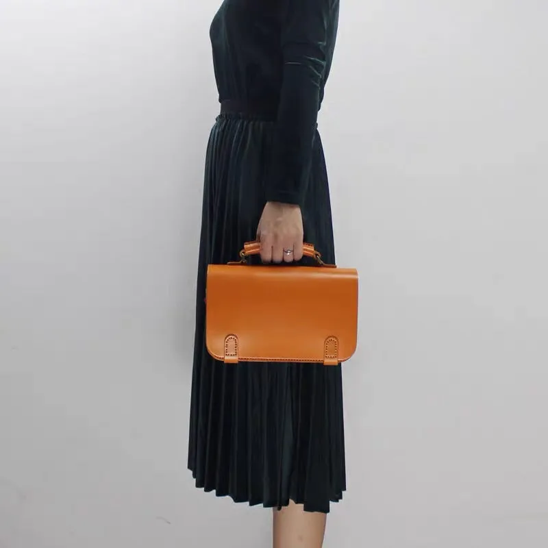 YAAGLE Luxury High Quality Top Handle Bags Genuine Leather Bags Women Handbags YG7333