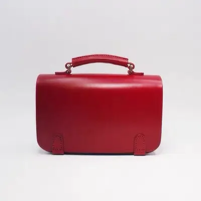 YAAGLE Luxury High Quality Top Handle Bags Genuine Leather Bags Women Handbags YG7333