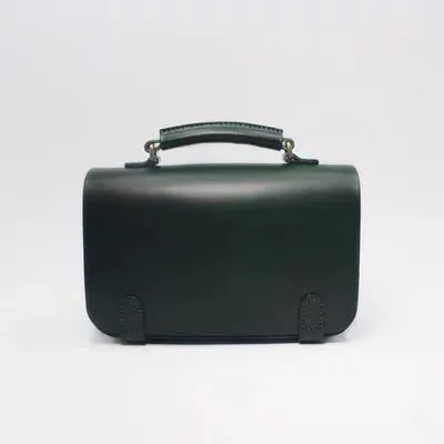 YAAGLE Luxury High Quality Top Handle Bags Genuine Leather Bags Women Handbags YG7333