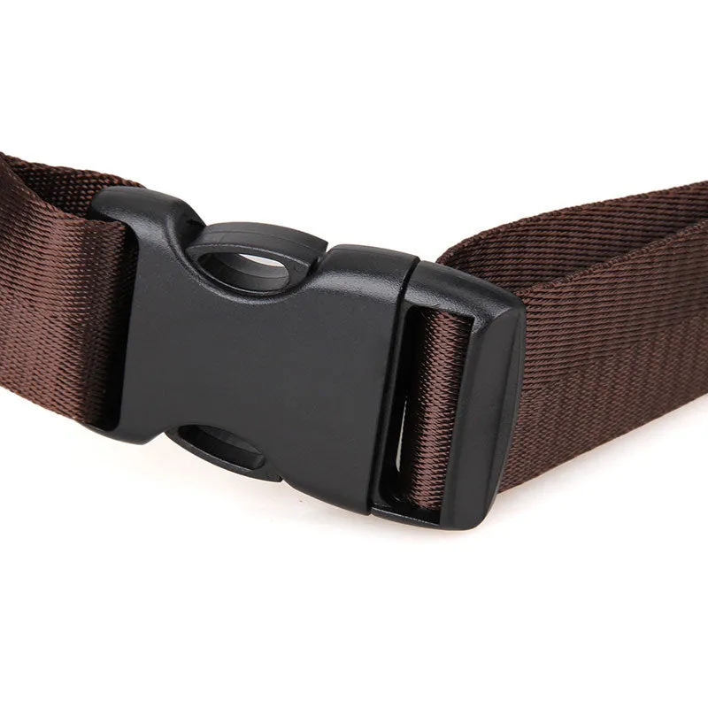 YAAGLE Portable Wax Cow Leather Waist Sling Bag YG7218