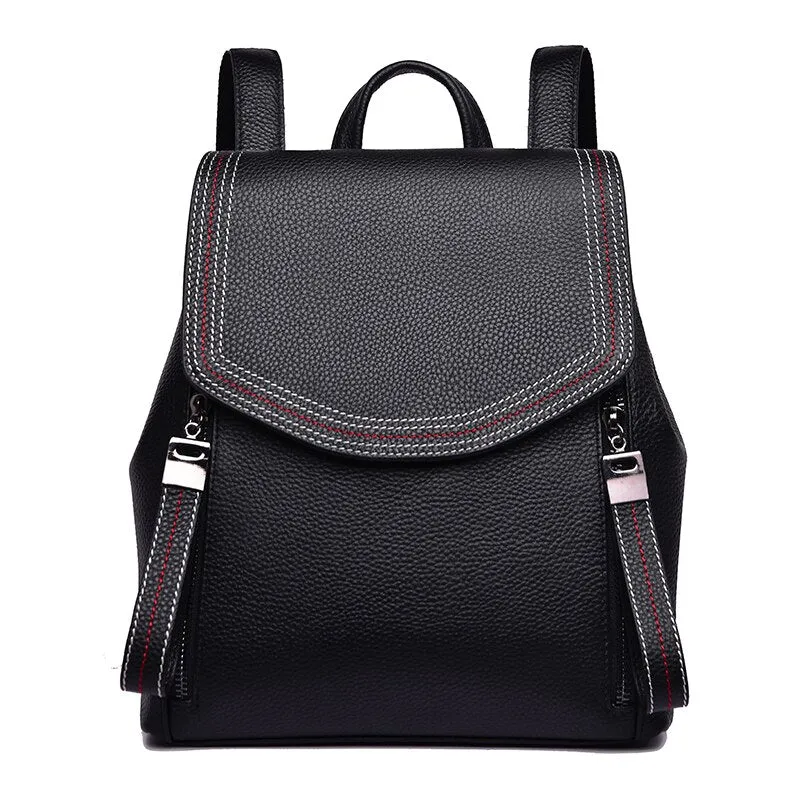 YILIJIAOREN Yummy Large Capacity Soft Leather Backpack