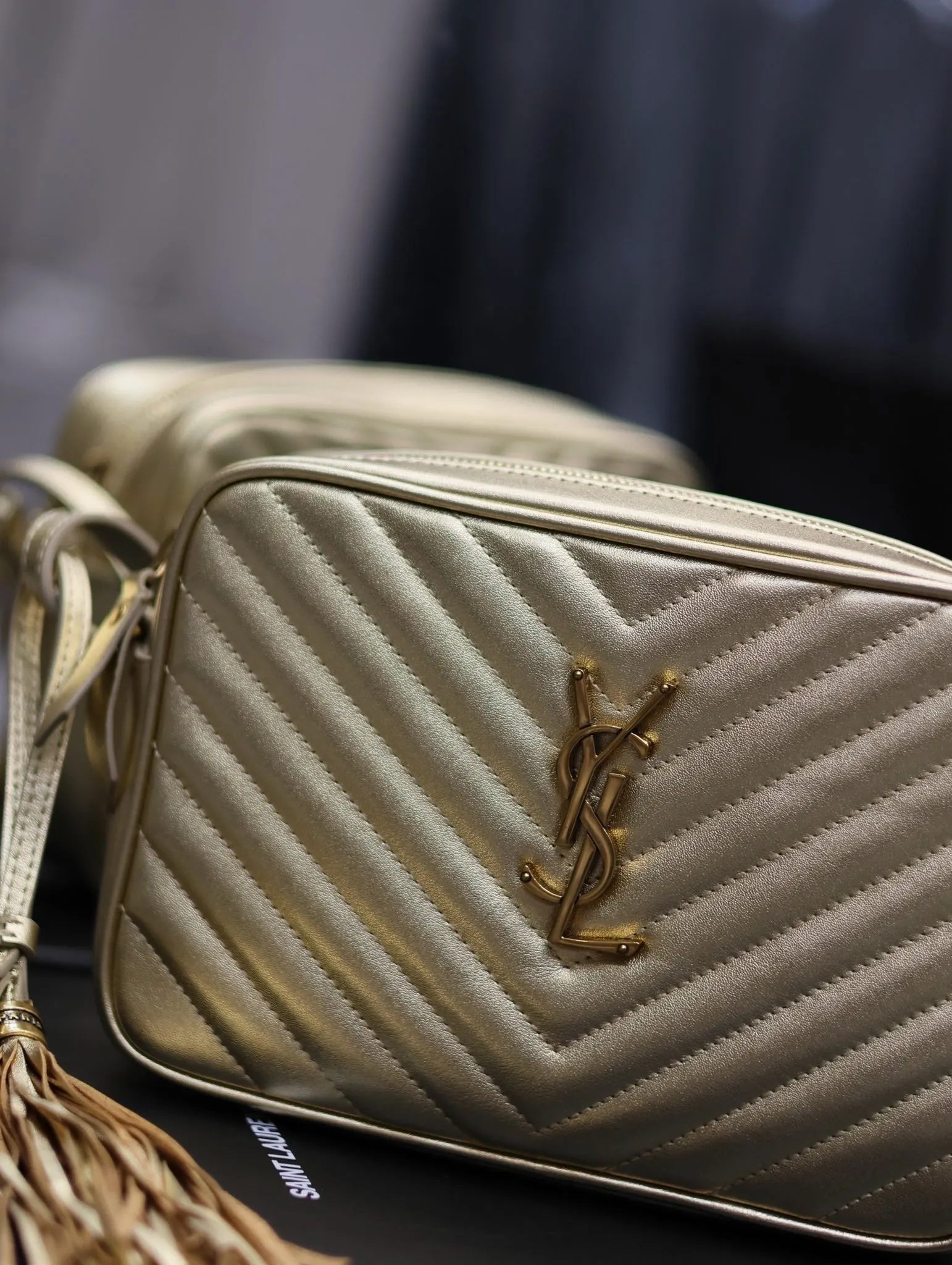 YSK273 Lou Camera Bag / HIGHEST QUALITY VERSION / 9 x 6.2 x 2.3 INCHES