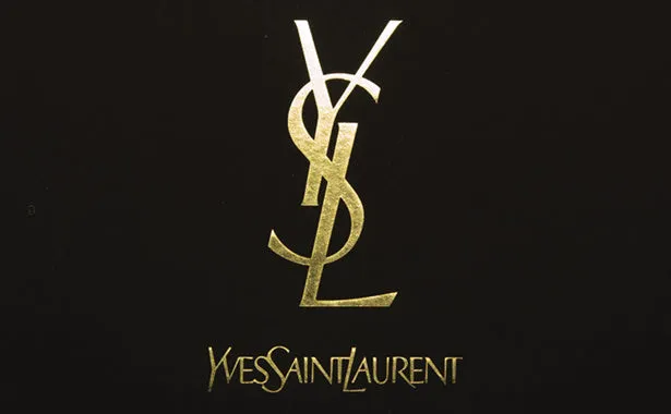 YSL NIKI MEDIUM CHAIN BAG IN CRINKLED VINTAGE LEATHER FOG GREY