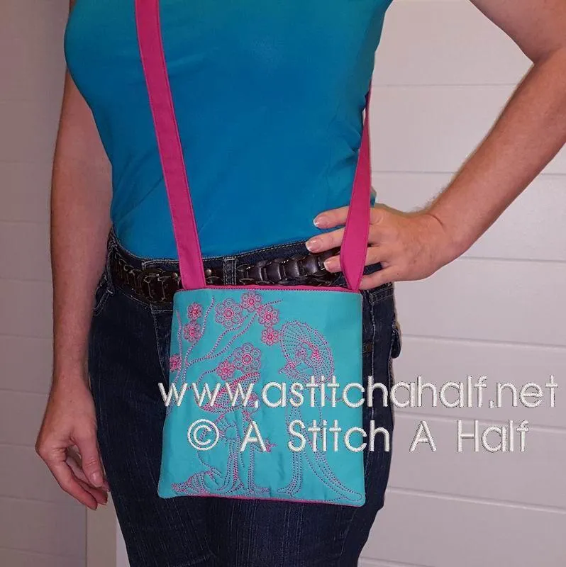 Yuku Haru Cross Body Bag and Belt Pouch