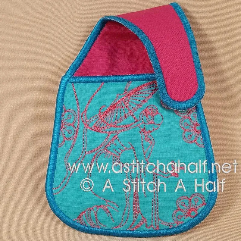 Yuku Haru Cross Body Bag and Belt Pouch