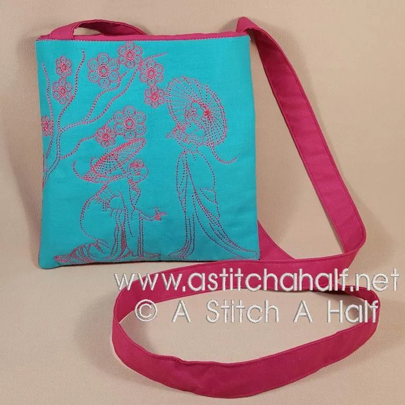 Yuku Haru Cross Body Bag and Belt Pouch