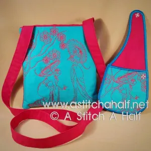 Yuku Haru Cross Body Bag and Belt Pouch