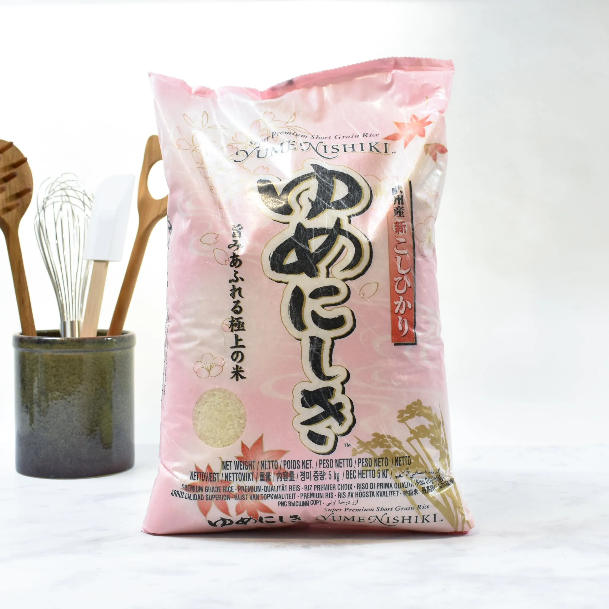 Yumenishiki Short Grain Sushi Rice