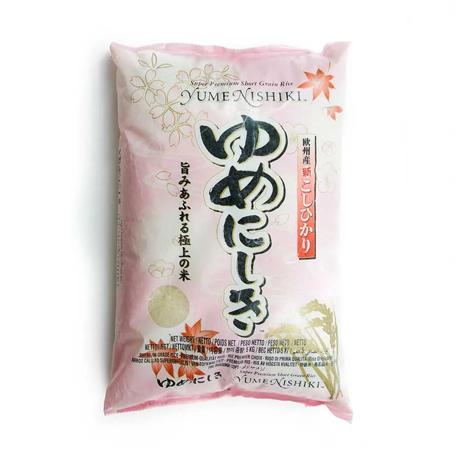 Yumenishiki Short Grain Sushi Rice