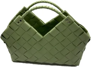 YUSIBANG Shoulder Bags Handmade Woven Straw Bags for Women Top Handle Bag Travel Beach Waist Bags Knotted Woven Handbag