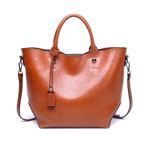 Zara PU leather handbag