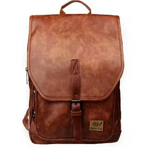 Zebella Women Leather Backpack Purse Fashion PU Causal Daypack School College Bookbag Laptop Bags