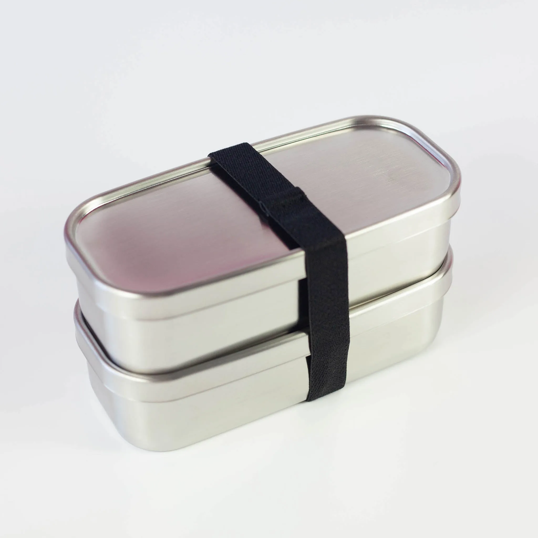 Zen 02 - Stainless Steel Two Tier Bento (1000mL)