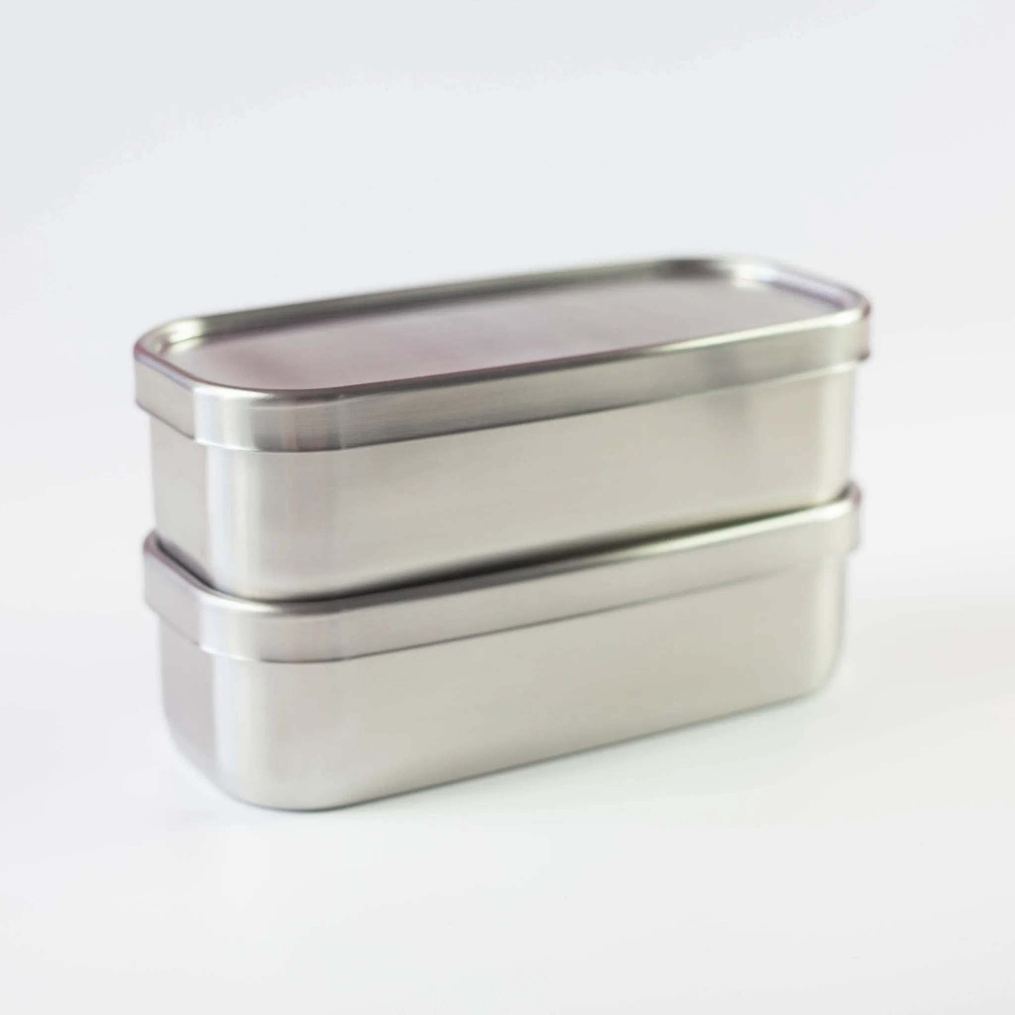 Zen 02 - Stainless Steel Two Tier Bento (1000mL)