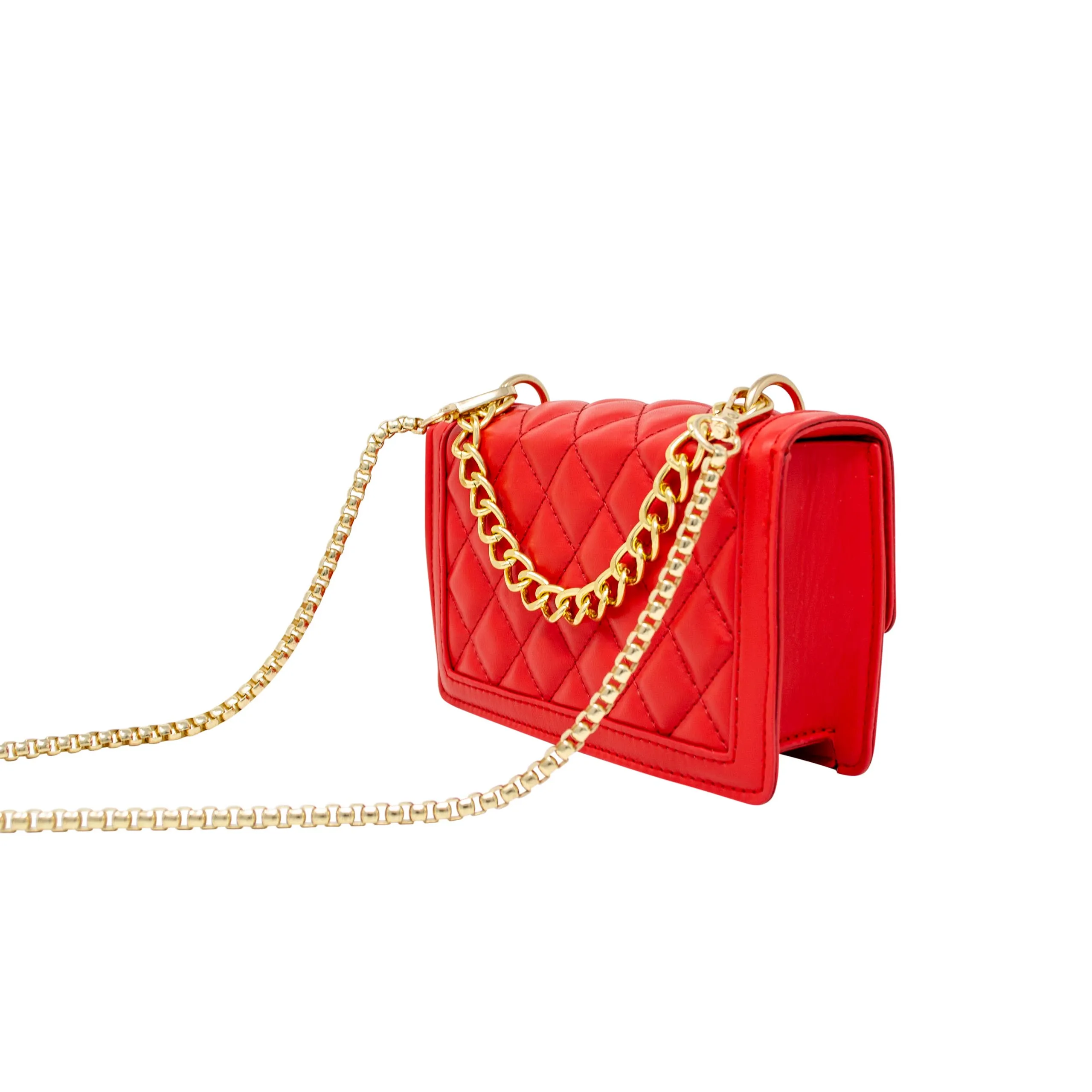 ZOM Classic Quilted Large Flap Handbag