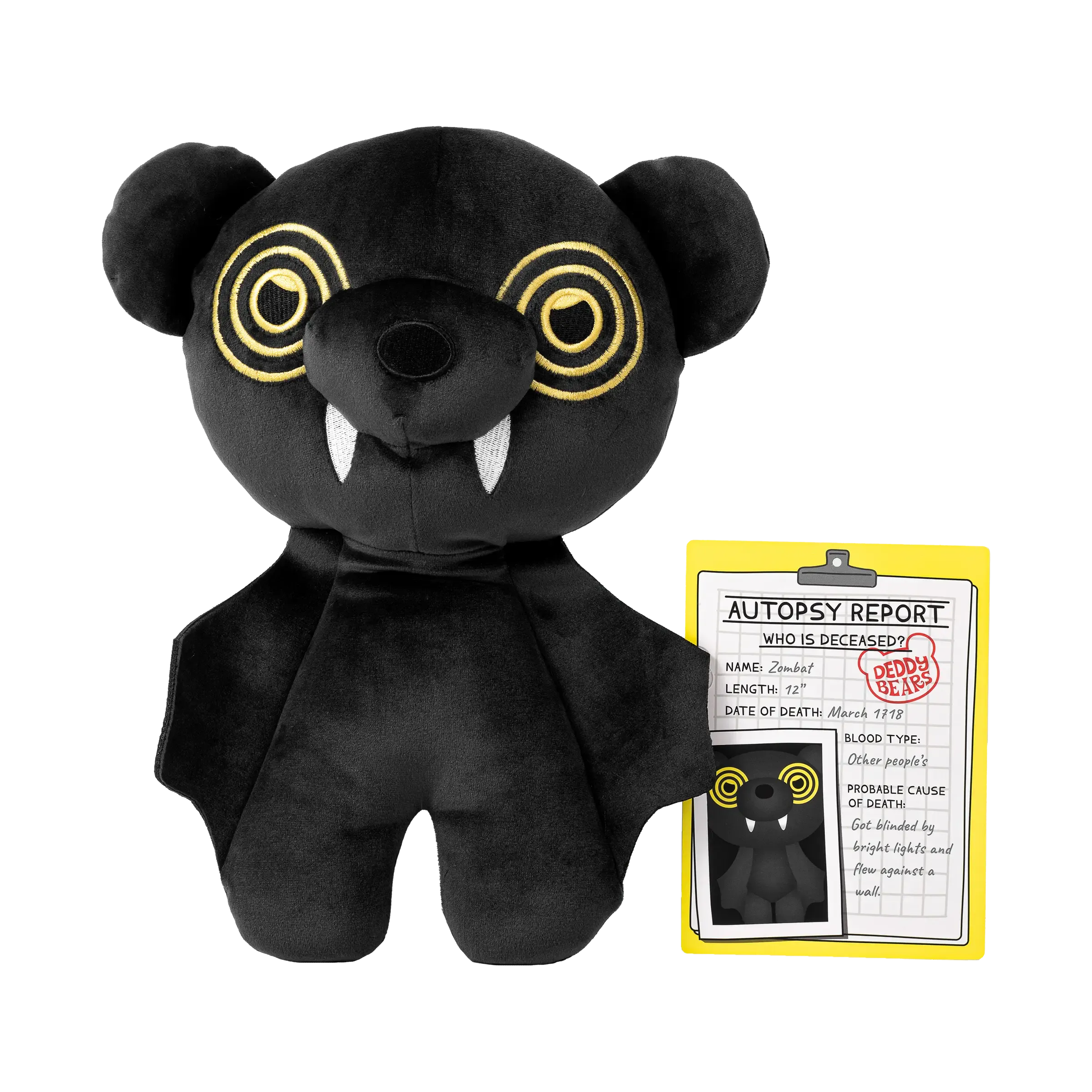 Zombat, Large Plush In Bag, Series 2