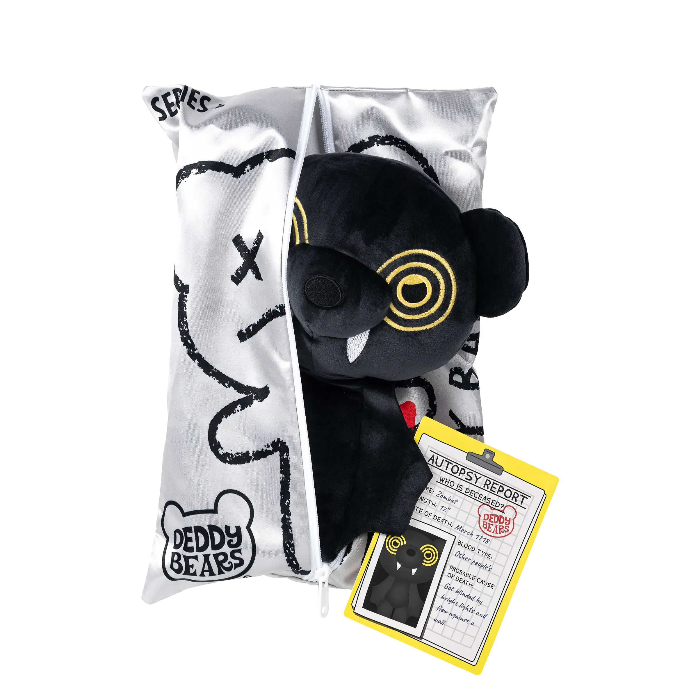 Zombat, Large Plush In Bag, Series 2